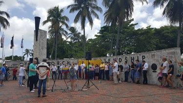 Los participantes en el encuentro calificaron de estafa la elección de la Asamblea Constituyente que se llevó a cabo en Venezuela el pasado domingo.