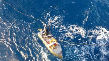 Repatrian a 119 balseros cubanos.