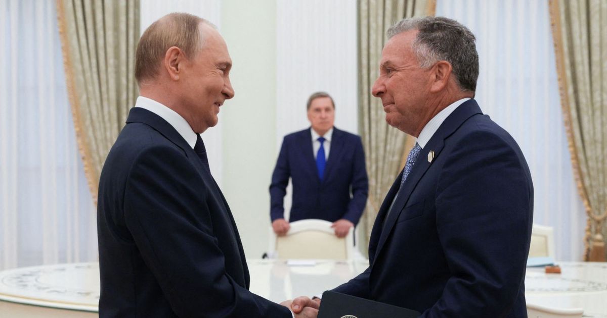Trump: Reunión de enviado especial con Putin fue “muy productiva”