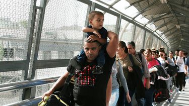 La inmigración en la frontera sur de Estados Unidos sigue en aumento