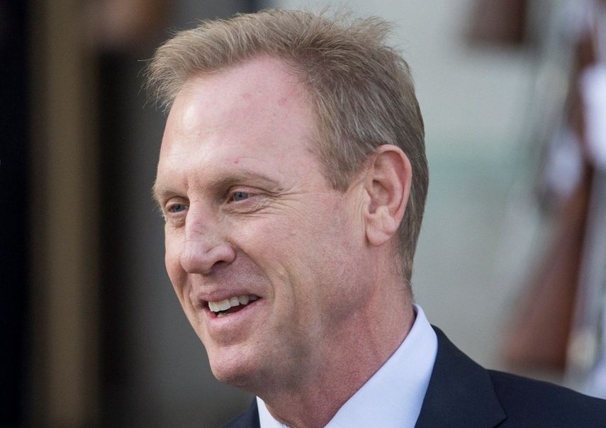 Patrick Shanahan, secretario interino de Defensa de EEUU.  