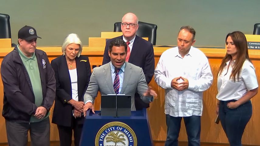 Habla el alcalde de Miami, Francis Suárez.