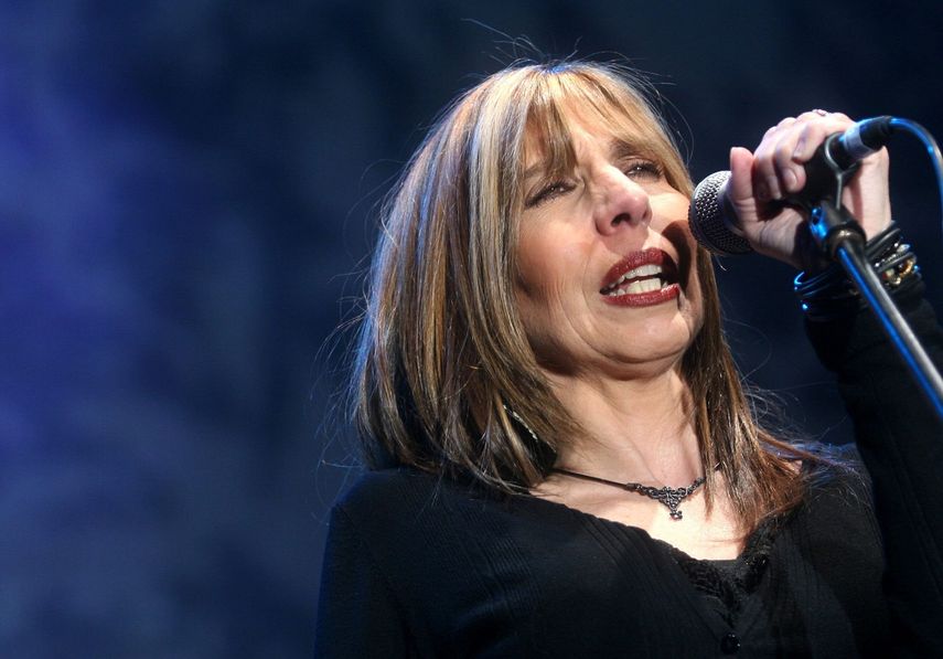 La cantante mexicana Betsy Pecanins.