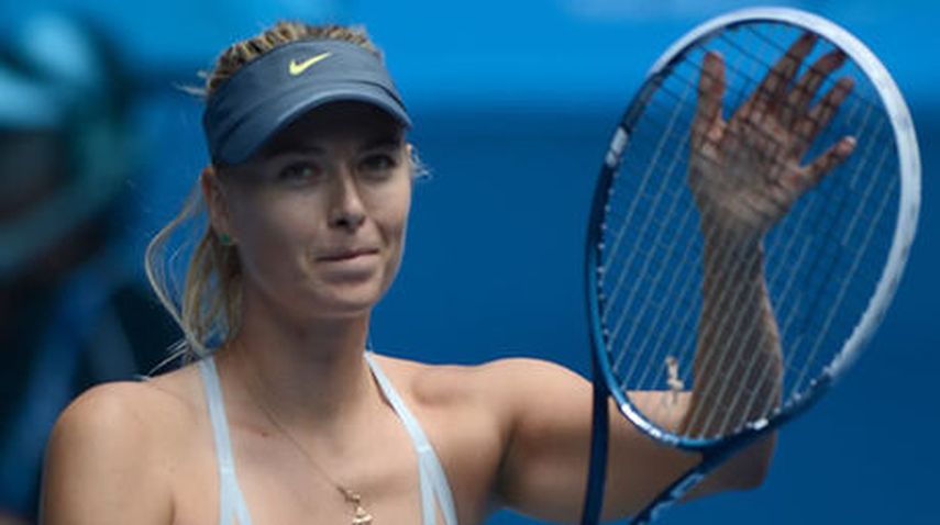 Sharapova buscará consagrarse en Singapur. (EFE)