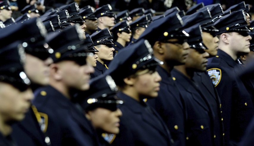 La policía en la Gran Manzana está vigilante y aumentará estos días su seguridad tanto por las elecciones del martes como por el maratón del domingo