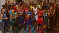 La NBA y Nike reunieron a jugadores de las 30 franquicias de la Liga&nbsp;en uno de los hangares del estudio Sony Pictures, en Los Ángeles.&nbsp;