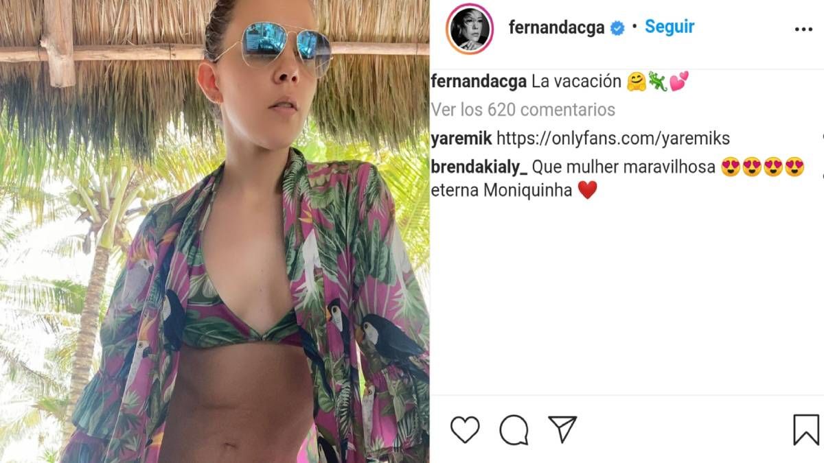 fernanda castillo presume su cuerpazo en playa mexicana fernanda castillo presume su cuerpazo en playa mexicana