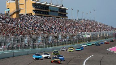El Gran Premio de Nascar en Miami como plato de lujo para el 2026