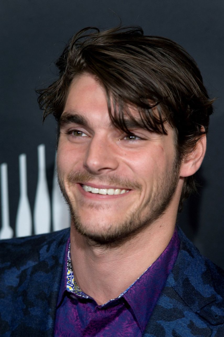 Fotografía de archivo del 19 de julio de 2018 del actor estadounidense RJ Mitte durante la alfombra roja del estreno de la cuarta temporada de la serie de televisión Better Call Saul en San Diego (Estados Unidos). &nbsp;