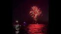 Flotilla de apoyo al pueblo cubano ilumina el cielo en la isla. Flotilla de apoyo al pueblo cubano ilumina el cielo en la isla.