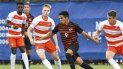 En esta foto del 15 de noviembre de 2020, cortesía de VTAthletics, Daniel Pereira en acción durante un partido entre Virginia Tech y Clemson en Durham, Carolina del Norte. El futbolista venezolano podrá ser reclutado por clubes de la MLS como parte del programa Generation Adidas. En esta foto del 15 de noviembre de 2020, cortesía de VTAthletics, Daniel Pereira en acción durante un partido entre Virginia Tech y Clemson en Durham, Carolina del Norte. El futbolista venezolano podrá ser reclutado por clubes de la MLS como parte del programa Generation Adidas.