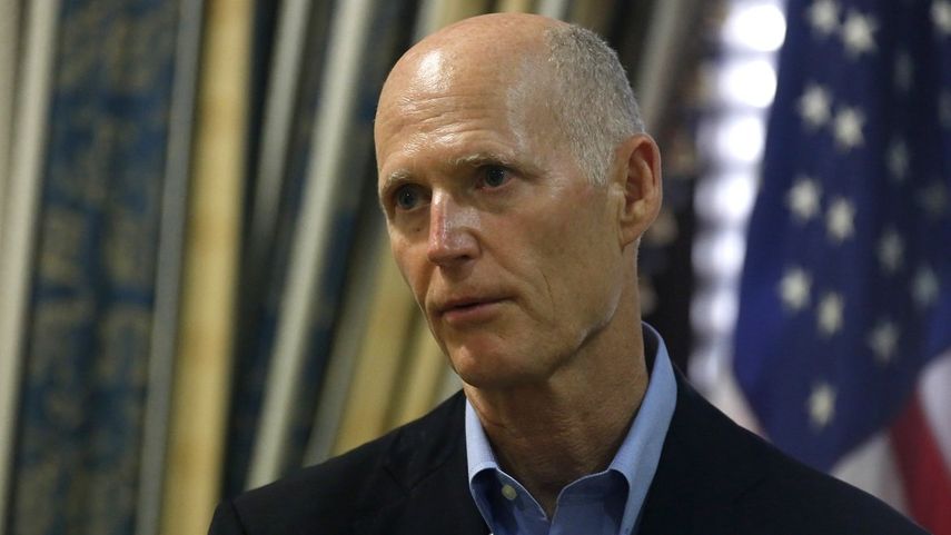 Rick Scott, senador republicano por la Florida.