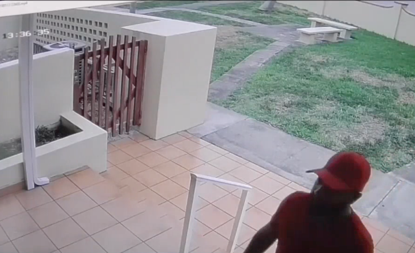 El supuesto ladrón se habría llevado la correspondencia que estaba en el buzón.&nbsp;