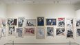 Obras en una exposición de arte cubano en el Museo Mohammed VI de Arte Moderno y Contemporáneo en Rabat, el lunes 1 de abril de 2024.