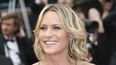 En esta foto de archivo, la actriz estadounidense Robin Wright posa cuando llega el 18 de mayo de 2017 a la proyección de la película Loveless (Nelyubov) en la 70a edición del Festival de Cine de Cannes en Cannes, sur de Francia.&nbsp;