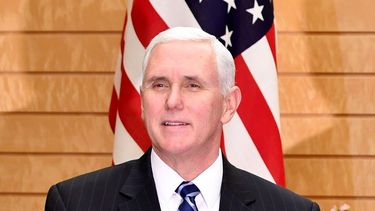 Mike Pence, vicepresidente de los EEUU.