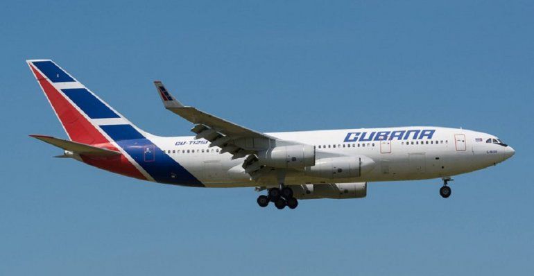 Cubana de Aviación reactiva vuelos Madrid-Santiago de Cuba