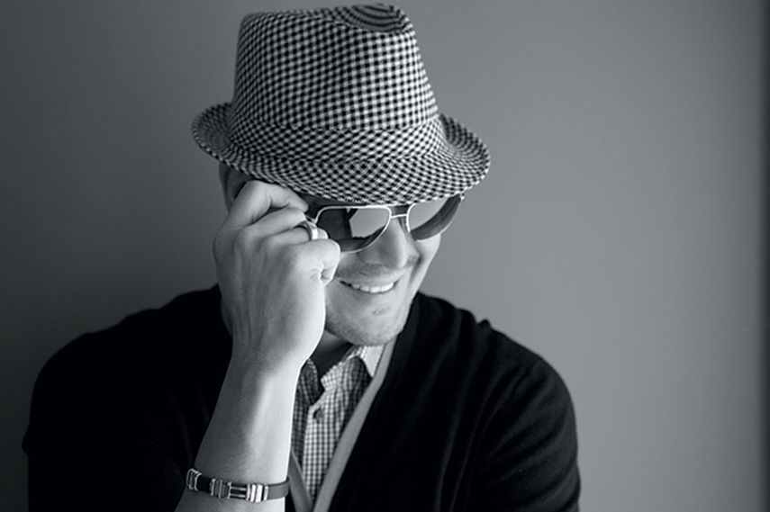 El cantante de salsa puertorriqueño Victor Manuelle. (Cortesía)