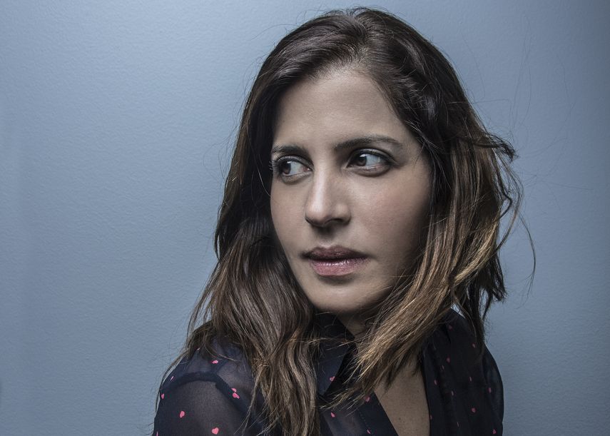 La actriz y cantante venezolana Mariaca Semprún.&nbsp;