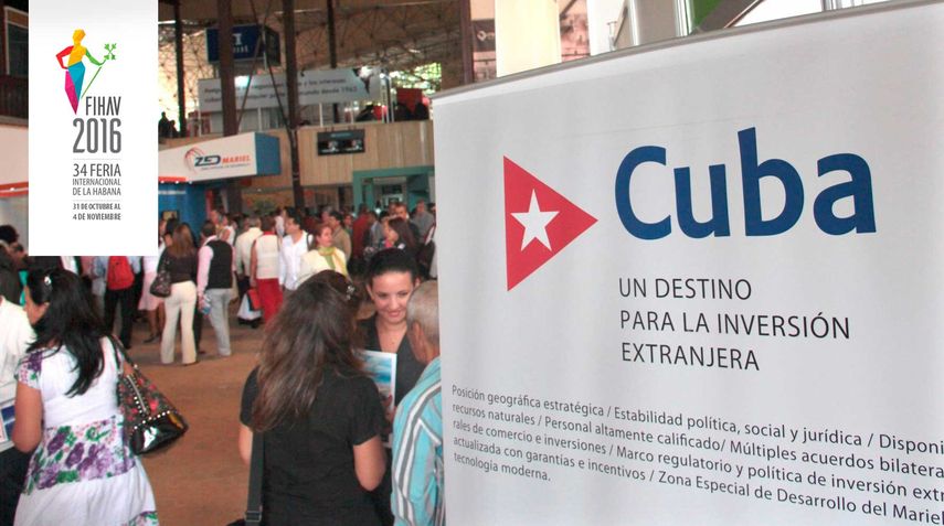 La feria cubana, en la que se dan cita todos los sectores de la economía y que se realiza cada año desde 1983, tendrá lugar del 31 de octubre al 4 de noviembre en el recinto EXPOCUBA.