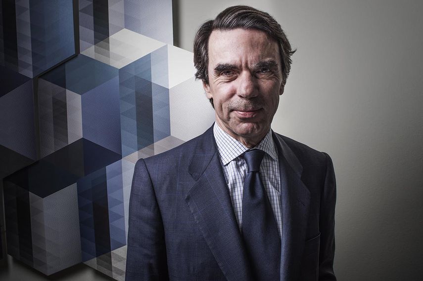 Según José María Aznar algunos de los dirigentes de Podemos son puramente comunistas, son puramente marxistas y populistas. Es decir, todo lo que ha sido un gran fracaso en la historia y todo lo que es absolutamente inco