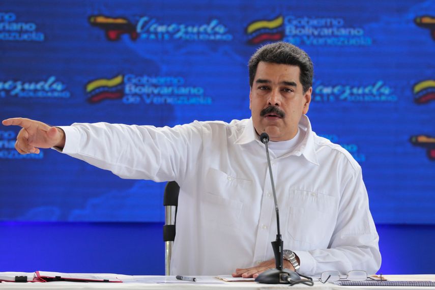 El dictador de Venezuela, Nicolás.&nbsp;