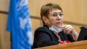 La Alta Comisionada para los Derechos Humanos, Michelle Bachelet, asiste a una reunión del Consejo de Derechos Humanos de las Naciones Unidas en Ginebra, Suiza. La Alta Comisionada para los Derechos Humanos, Michelle Bachelet, asiste a una reunión del Consejo de Derechos Humanos de las Naciones Unidas en Ginebra, Suiza.