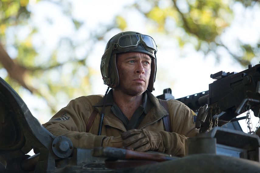 “Fury” lidera en taquilla y vence a “Gone Girl”