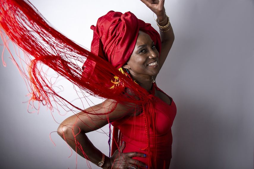 La cantante y compositora cubana Lucrecia.&nbsp;