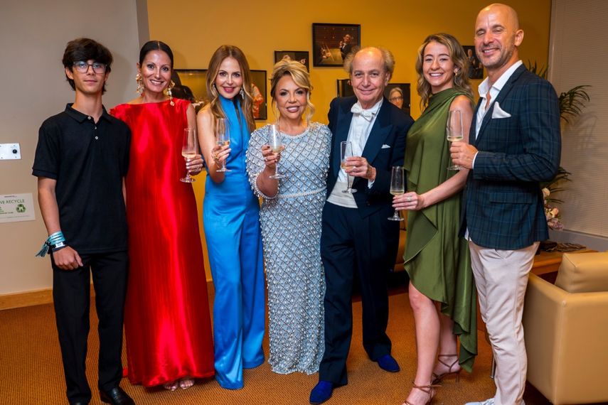 Tatiana Guiribitey tras presentación junto a la &nbsp;Orquesta Sinfónica de Miami.&nbsp;