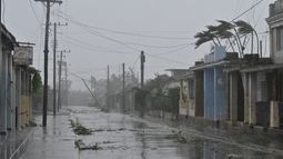 Lluvias en Cuba.&nbsp;