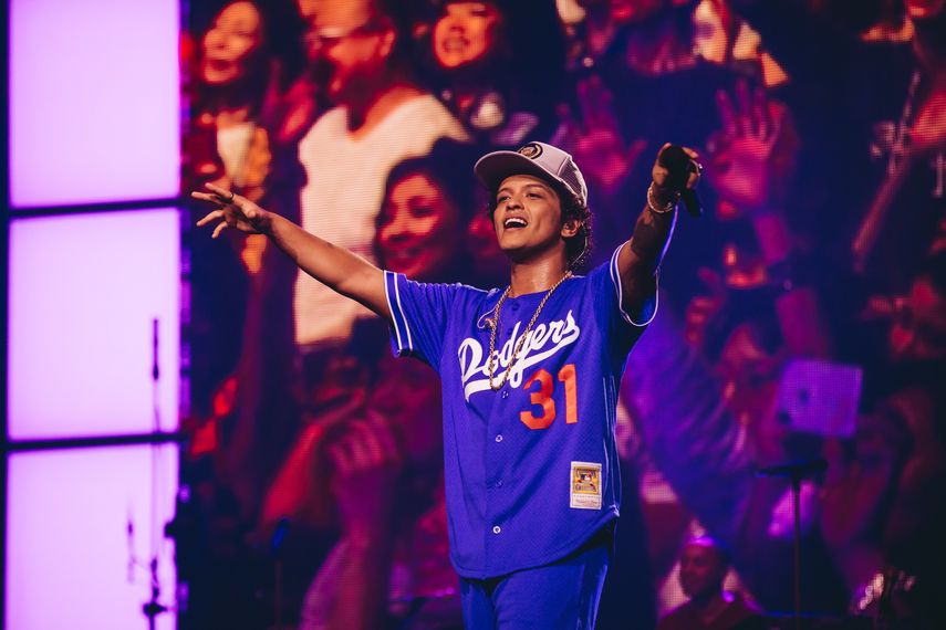 Bruno Mars firm&oacute; con Disney&nbsp;para protagonizar una pr&oacute;xima pel&iacute;cula.