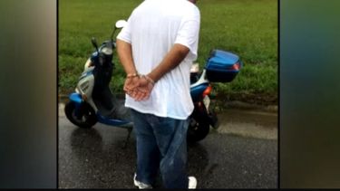 El sospechoso llevaba varios paquetes de carne valorados en unos $100.