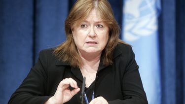 La canciller argentina, Susana Malcorra