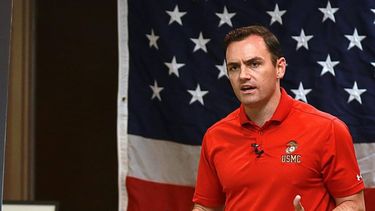 Mike Gallagher, exrepresentante republicano por el condado de Brown, Wisconsin