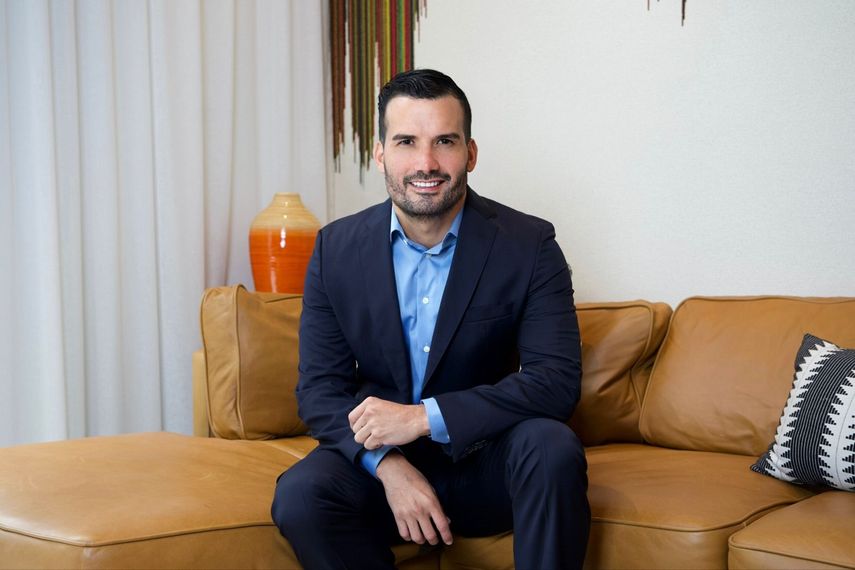 El periodista venezolano Alberto Rodríguez.