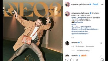 Miguel Ángel Silvestre.