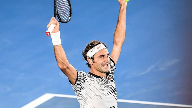 Federer regresará este lunes al top-ten situándose décimo