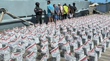 El decomiso de más de dos toneladas de cocaína se produce después de que la embajadora estadounidense en República Dominicana anunció el 12 de febrero de 2026 el cierre de la oficina de la agencia antidrogas DEA en Santo Domingo. &nbsp; &nbsp;