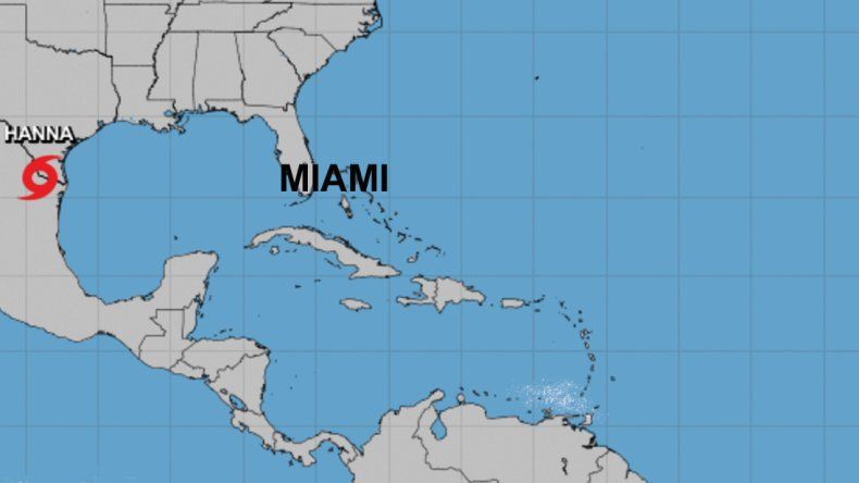 Tormenta Gonzalo Desaparece Antes De Tocar Tierra En El Caribe Sur