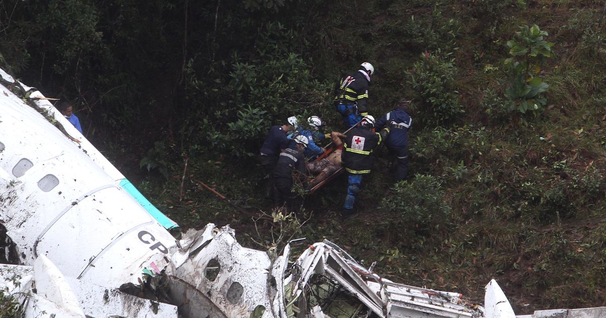 En imágenes, la tragedia del club Chapecoense que enluta al mundo