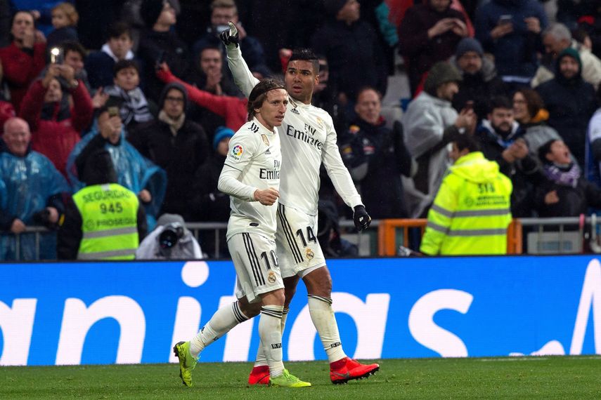 El equipo merengue se recuperó del revés sufrido esta semana ante el Leganés en la Copa del Rey.