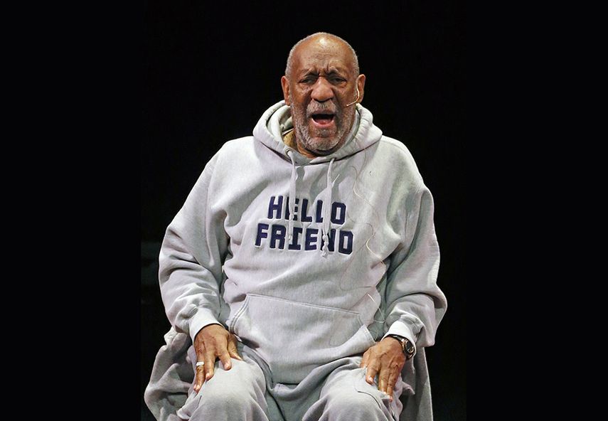 El artista estadounidense actúa en el Buell Theatre. (AP)