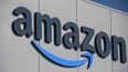Logo del gigante minorista Amazon.