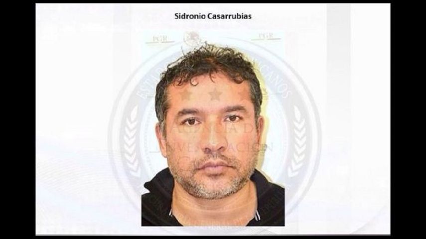 Sindronio Casarrubias, el presunto autor de la desaparición de los 43 jóvenes