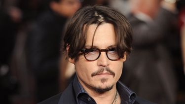 El actor estadounidense Johnny Depp.