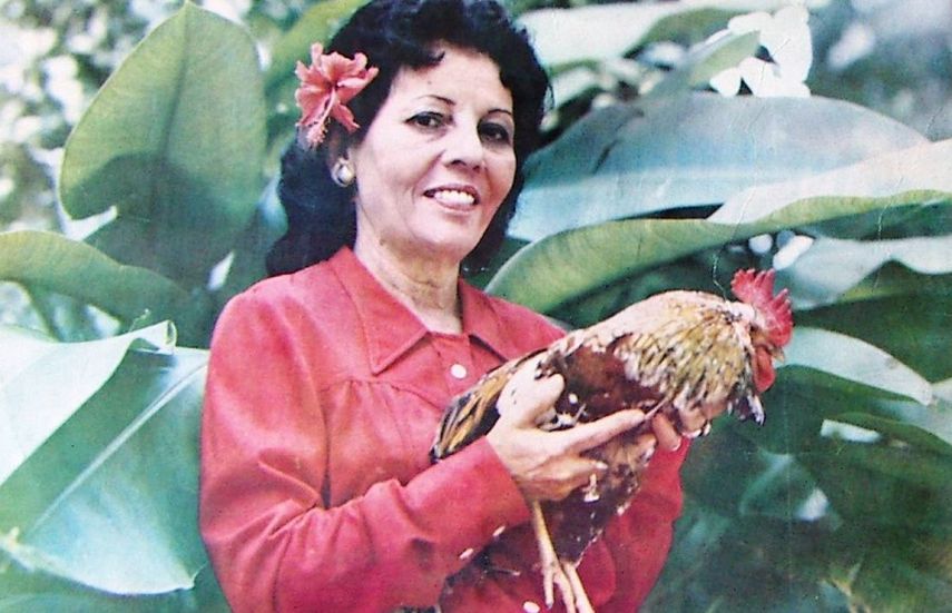 Detalle del disco Celina, Reina del Son Montuno. (CORTESÍA)