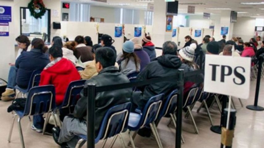 El TPS ofrece un estatus de permanencia legal en EEUU a inmigrantes de varios países.