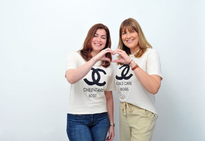 Dayne León y Aliuska Peralta.