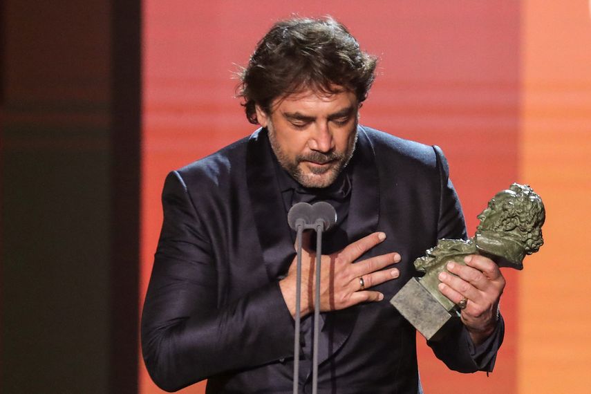 Javier Bardem se alza con el Goya al mejor actor protagonista en la edición 36 de los premios del cine español.